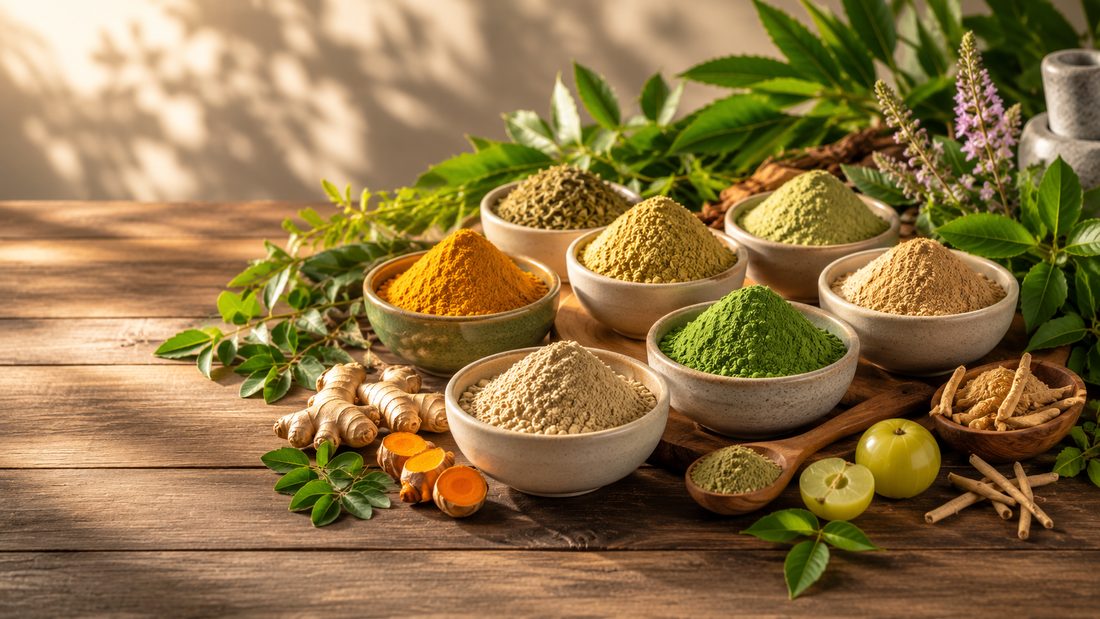 Herbal powders