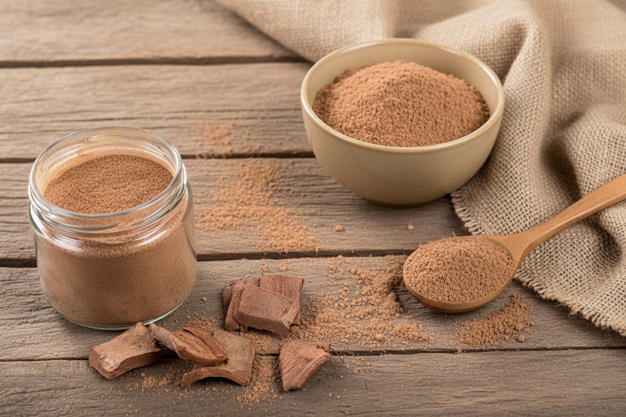 Arjuna bark powder