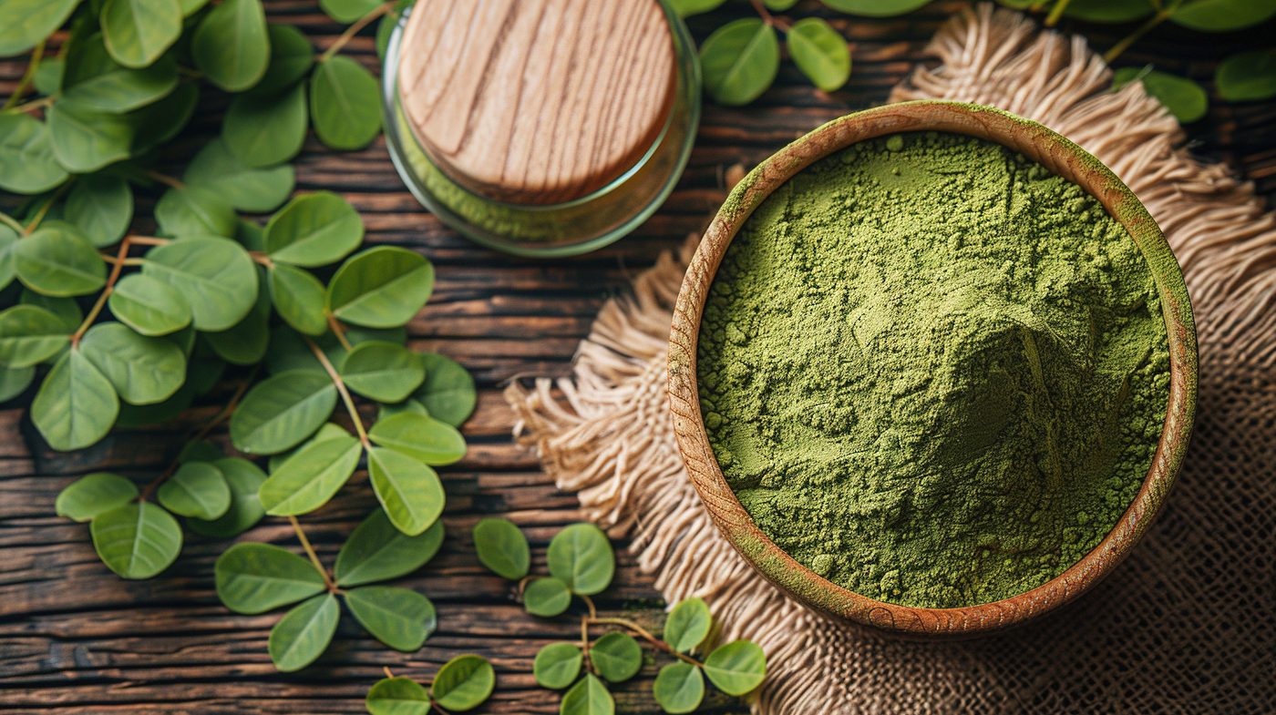 Moringa powder