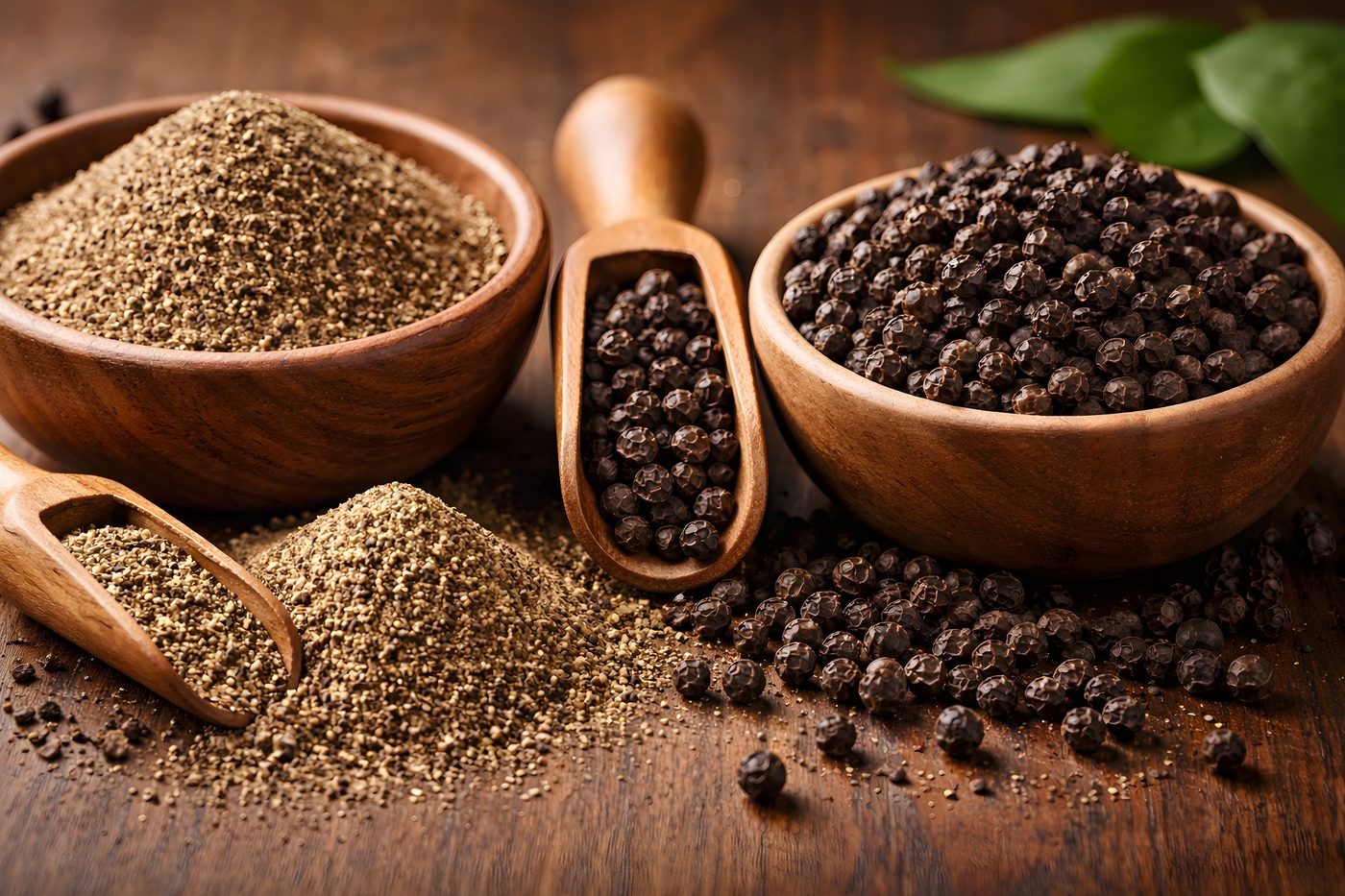 Black pepper powder