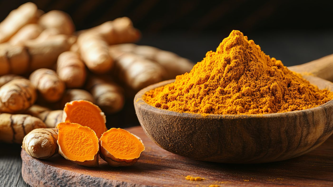 Turmeric powder